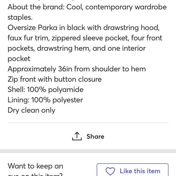 🆕 NWT The Kooples Mix Poly Puffy 🆕 - Picture 4 of 15